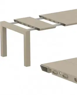Rozkládací zahradní stůl 260+40 cm