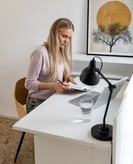 Dig-net nábytek Posuvný stůl Lenart WORK CONCEPT CW-01L | levá Barva: Bílá