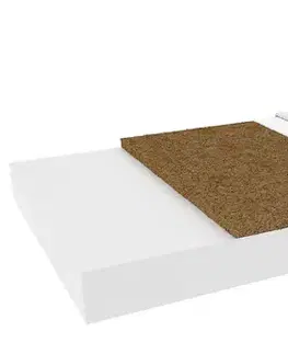 FDM Pěnová matrace BABY COCO MAX Mikrofibra | 80 x 200 cm