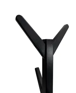 Věšák HANG ON 175 cm, černá