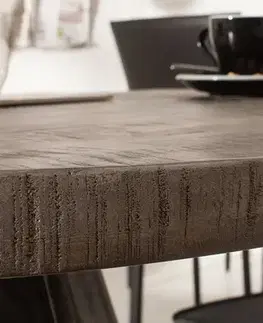 Jídelní stůl THOR 80 cm Dekorhome