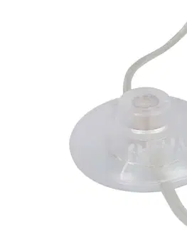 Stojací lampa bílá LED 16W Lund Ledea