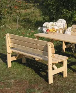 VIKING stůl - 150cm 180cm 200cm ROJAPLAST
