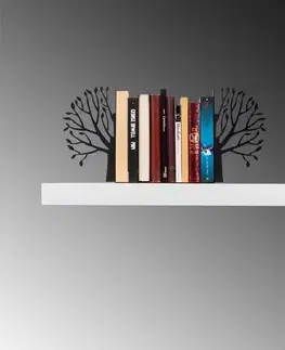 Metal Bookend Kitap tutucu 7 - Black