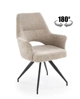 Otočné jídelní křeslo K542 Halmar