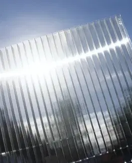 Hliníková pergola 3,12 x 3 m bílá / polykarbonát Dekorhome