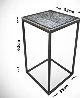 Odkládací stolek Pure Marmo