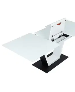Rozkládací jídelní stůl HT-D1931 WT Autronic