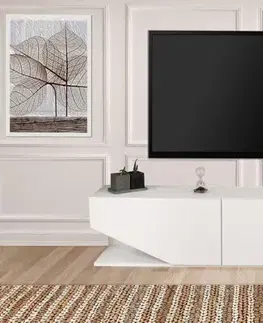 TV stolek Inci - White