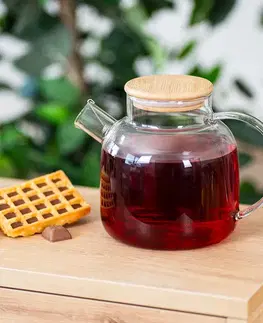 4Home Konvice na čaj Bamboo Hot&Cool, 1,2 l