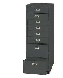 Kancelářský kontejner L49 8 zásuvek