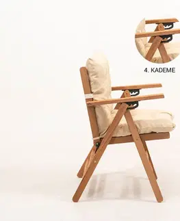 Garden Chair MYL04 - Cream