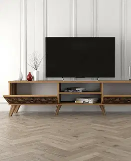 Televizní stolek Class Walnut