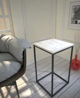 Odkládací stolek Pure Marmo