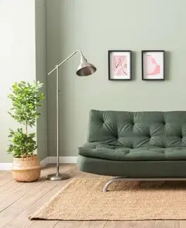 Trojmístná rozkládací pohovka Rivo - Green