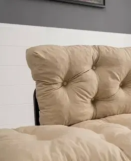 Rozkládací pohovka Nitta Cream