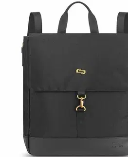 SOLO NEW YORK Austin Hybrid dámský batoh pro NB, černá