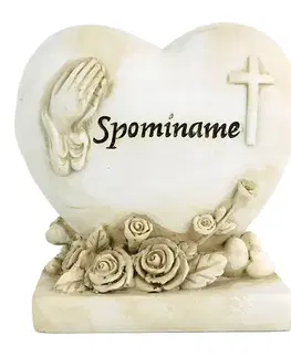 PROHOME - Srdce - vzpomínáme 15x15cm