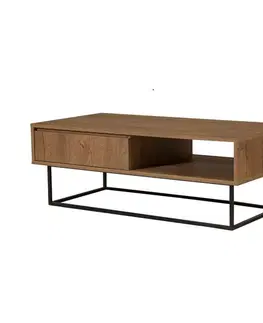 Konferenční stolek Dale Walnut and Black