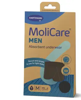 Hartmann Absorpční spodní prádlo MoliCare Men, vel. M, M