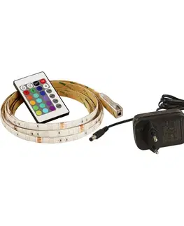 Retlux RLS 106 Samolepící LED pásek RGB, 5 m