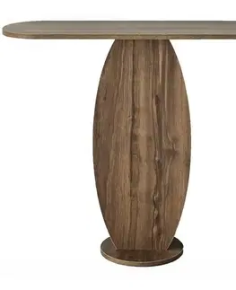 Odkládací stolek Ellittica Walnut