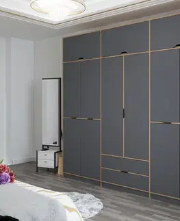 Šatní skříň Elina - 8910