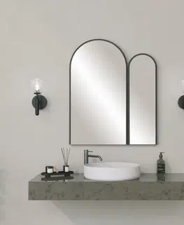 Dekorativní zrcadlo Classe Mirror - Black