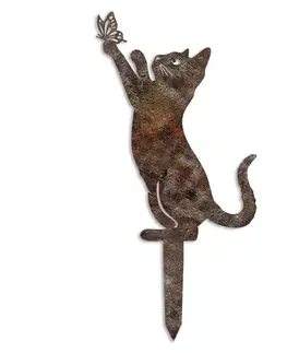 Zahradní dekorace Cat -A 01