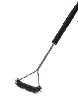 PROHOME - Čistič na gril kartáč 55cm