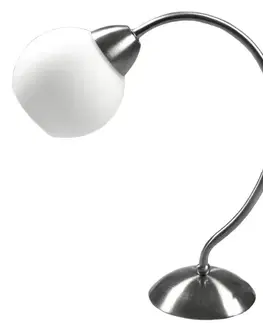 Stolní lampa Tobago 41-68927 E14 Saténová