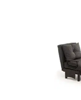 Rozkládací křeslo Sento Single - Dark Grey