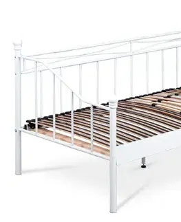 Postel 90x200cm BED-1905 BK černá Autronic