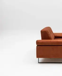 Dvoumístná rozkládací pohovka Mustang - Orange