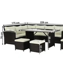 Zahradní set STARK NEW Tempo Kondela