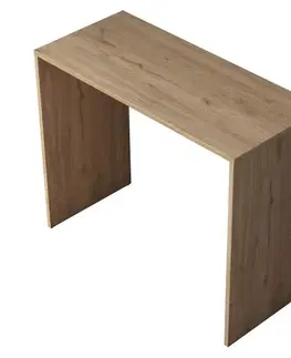 Pracovní stůl Hazam Walnut