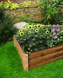 Vyvýšený záhon NONKY Tempo Kondela