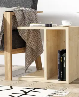 Odkládací stolek Morse Oak