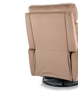 Relaxační křeslo Argos Velvet
