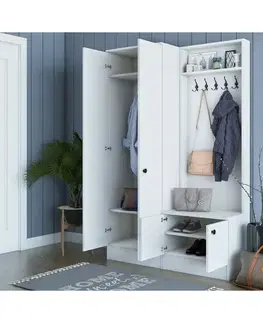 Předsíňová sestava Mie White