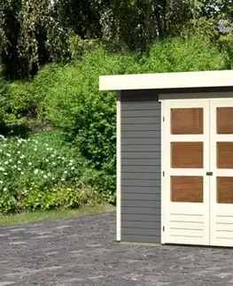 Dřevěný zahradní domek ASKOLA 6 Lanitplast