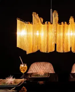Závěsná lampa ORESTES Dekorhome