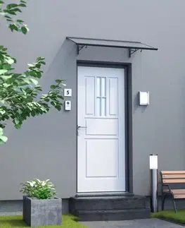 Stříška nad dveře MELBA Lanitplast