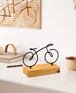 Dekorativní předmět Velo - Black