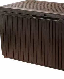 KETER Úložný box SPIRITWOOD 305L| hnědá