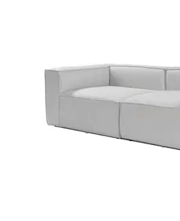 Dvoumístná pohovka Fora 2 Seater - Light Grey