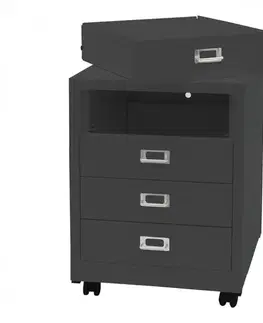 Kancelářský kontejner L49 4 zásuvky