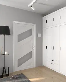 ArtLemp Šatní skříň ELLEN 4D2S | bílá