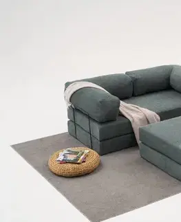 Rohová sedací souprava Comfort Mini - Green