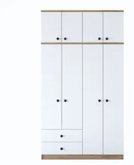 Šatní skříň BA121 - 2696